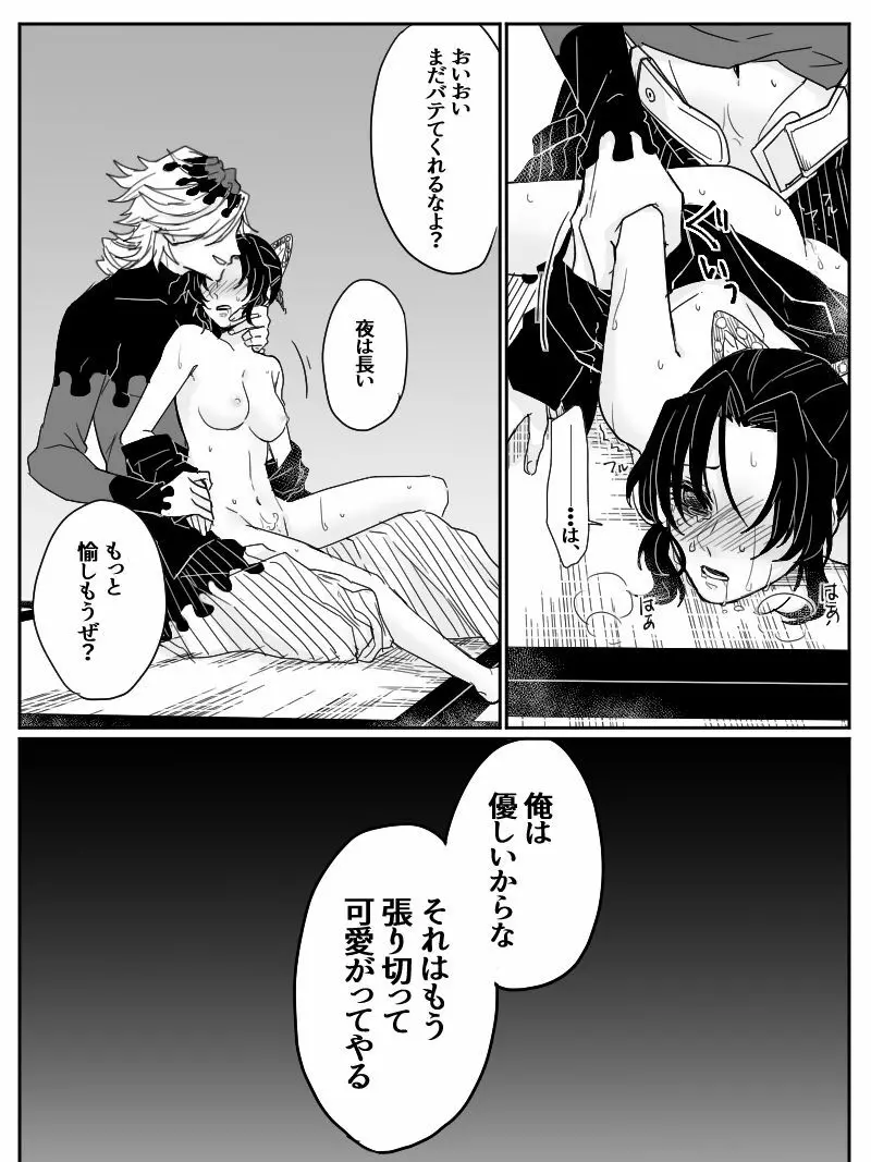 童しの R18 Page.19