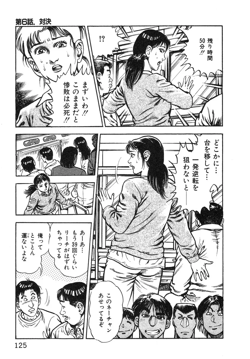 ころがり釘次女体指南 第1巻 Page.126