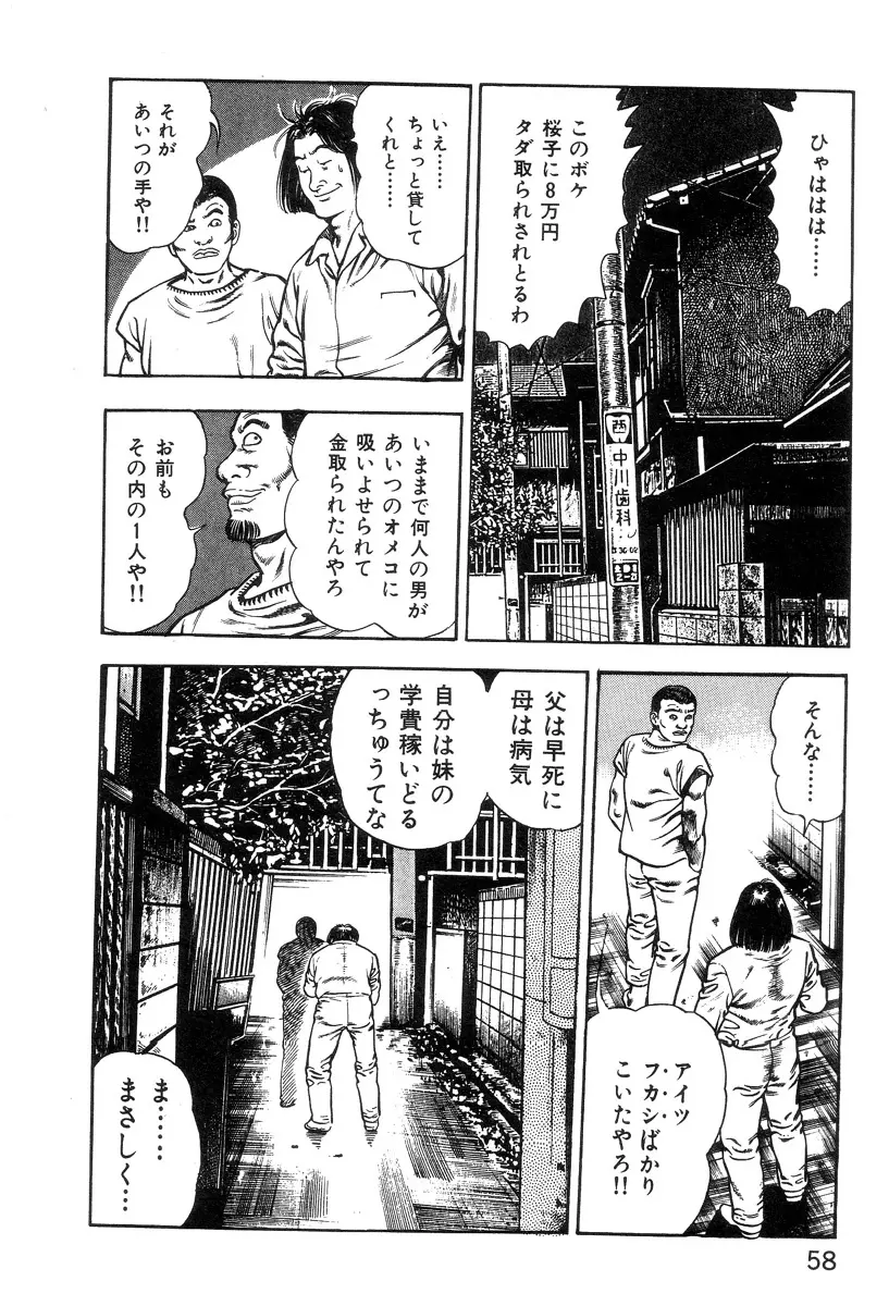 ころがり釘次女体指南 第1巻 Page.62