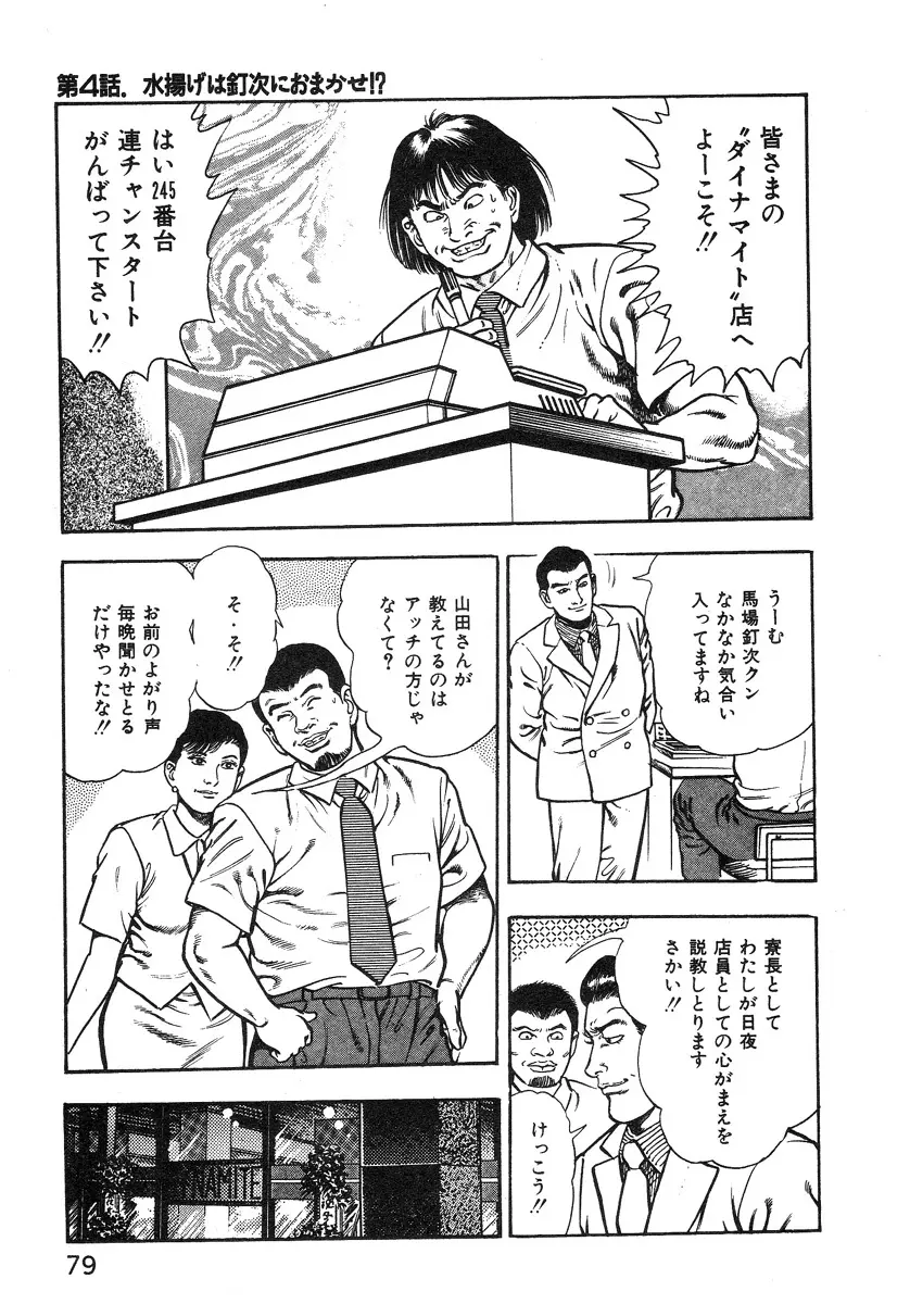 ころがり釘次女体指南 第1巻 Page.82