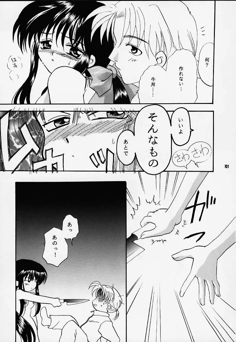 かのにずむ・MAX Page.100