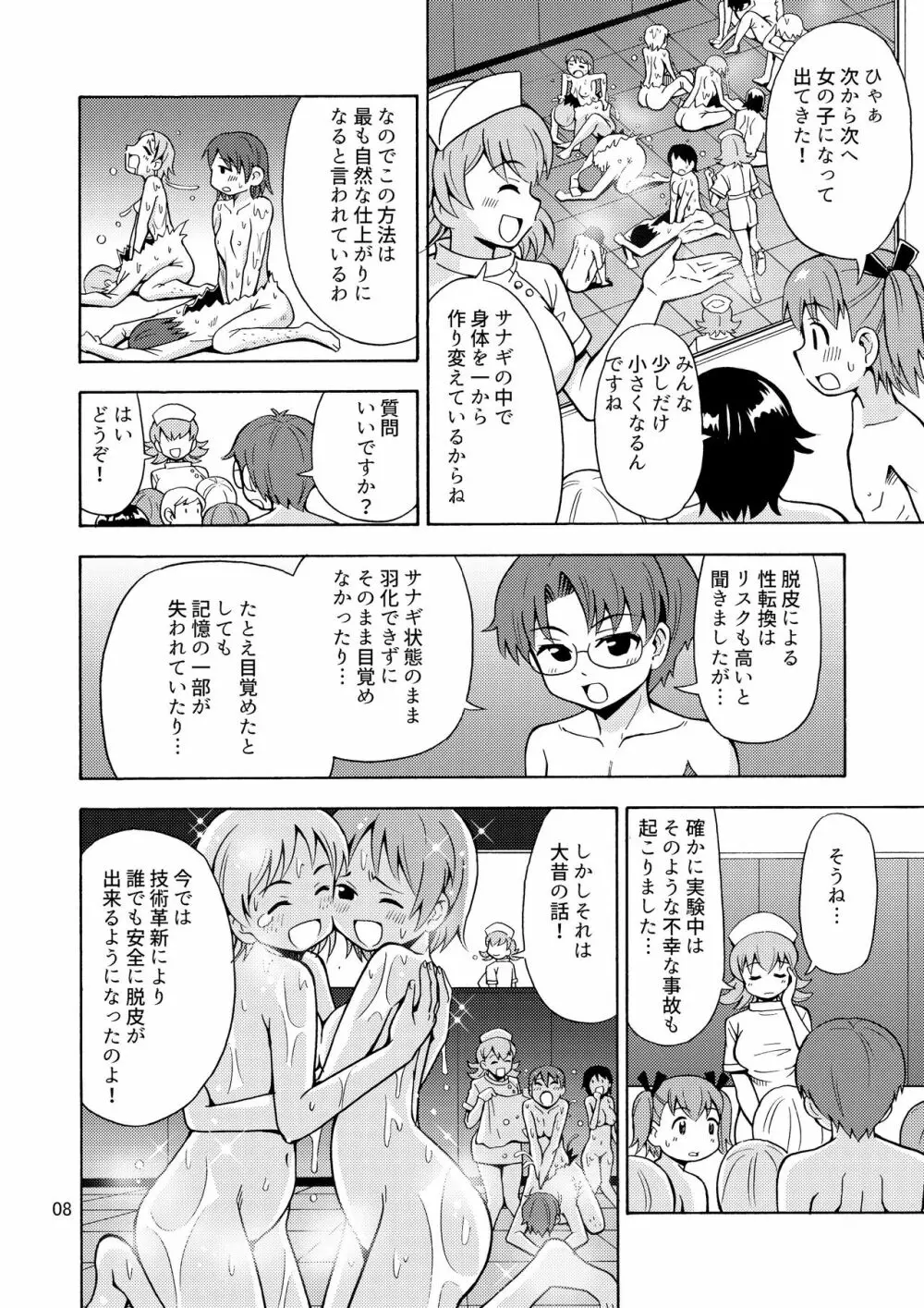 僕たちは女の子になる!～女の子工場02～ Page.9