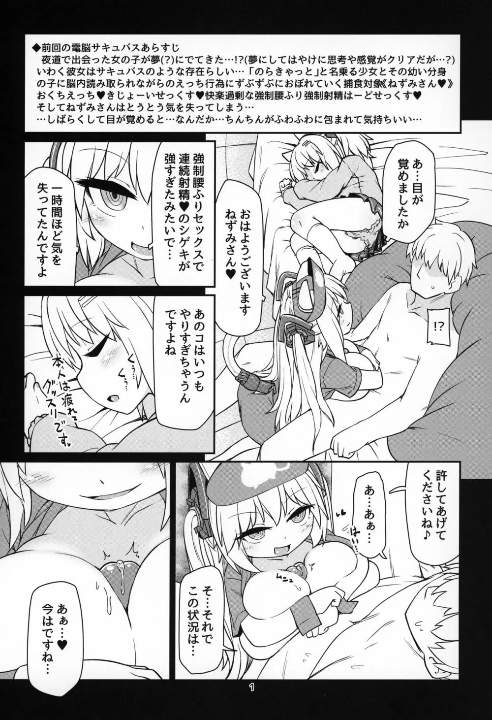 電脳サキュバスとセックスしても永久に出られない部屋 Nightmare Page.2