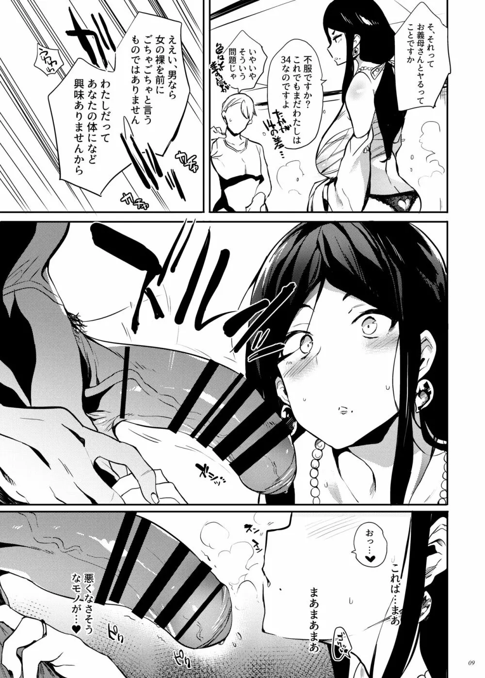 退魔の母 Page.8