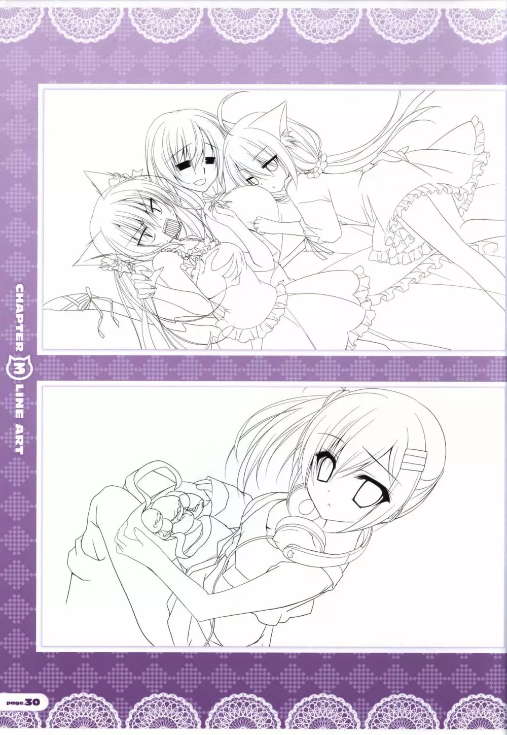 CORONA BLOSSOM(コロナ・ブロッサム) Artbook Vol.2 Page.31