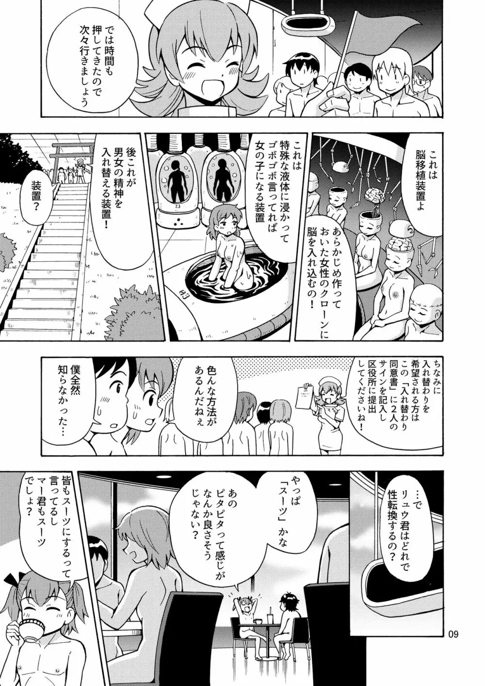 僕たちは女の子になる!~女の子工場02~ Page.10