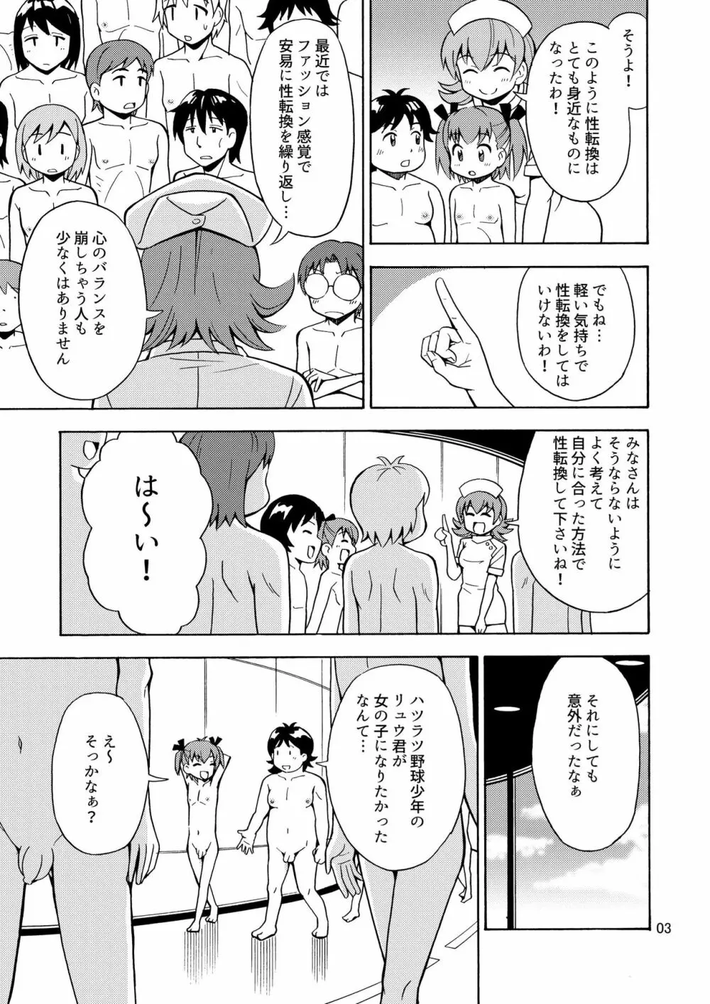 僕たちは女の子になる!~女の子工場02~ Page.4