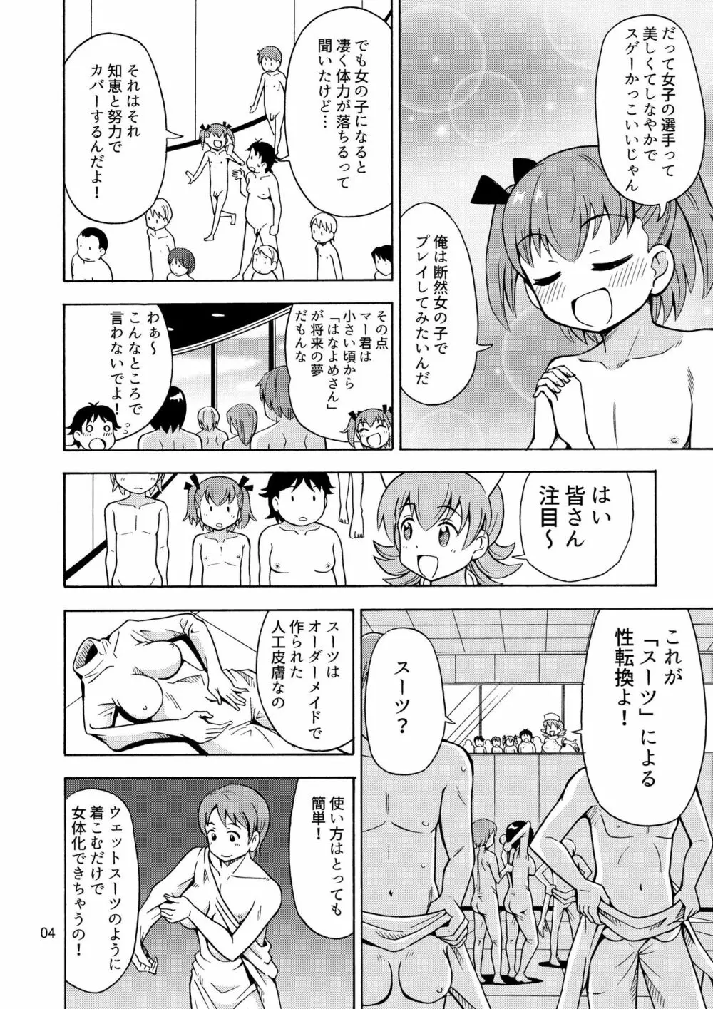 僕たちは女の子になる!~女の子工場02~ Page.5