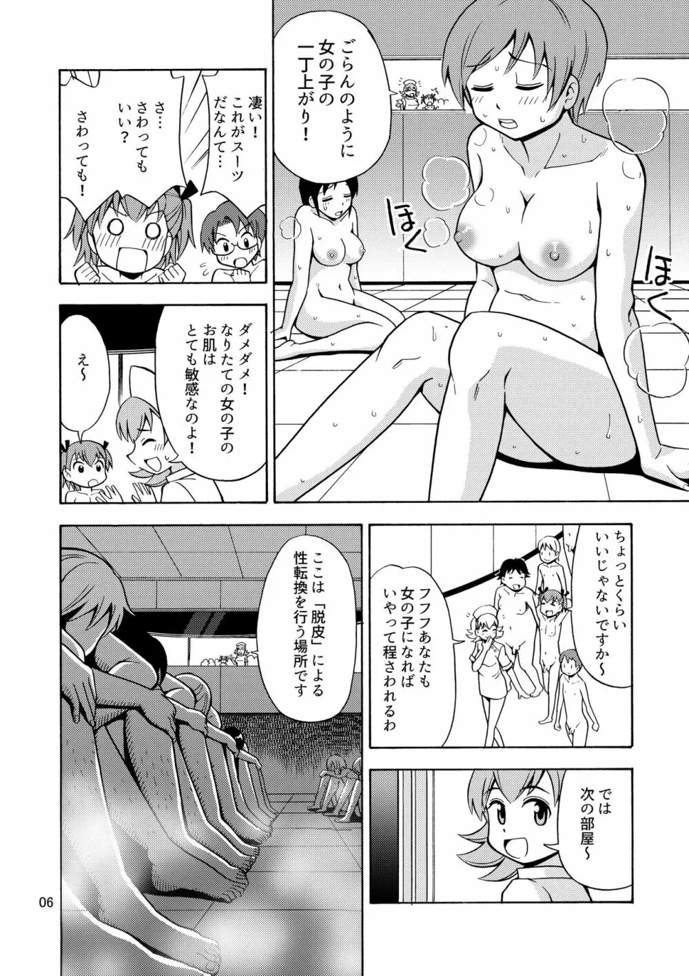 僕たちは女の子になる!~女の子工場02~ Page.7