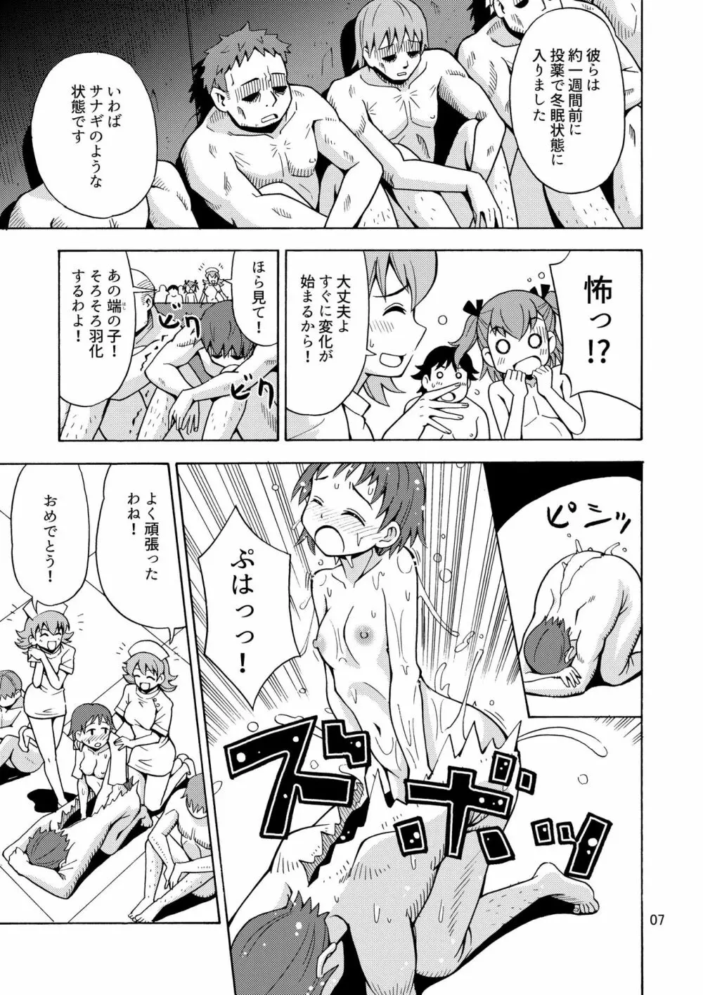 僕たちは女の子になる!~女の子工場02~ Page.8