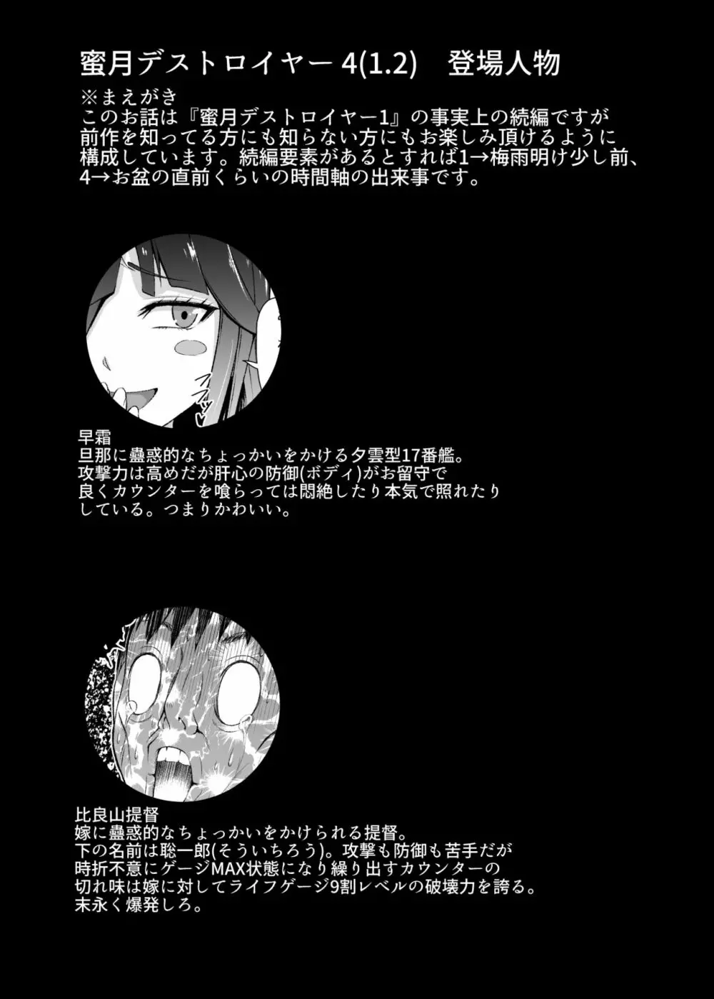 蜜月デストロイヤー4 Page.6