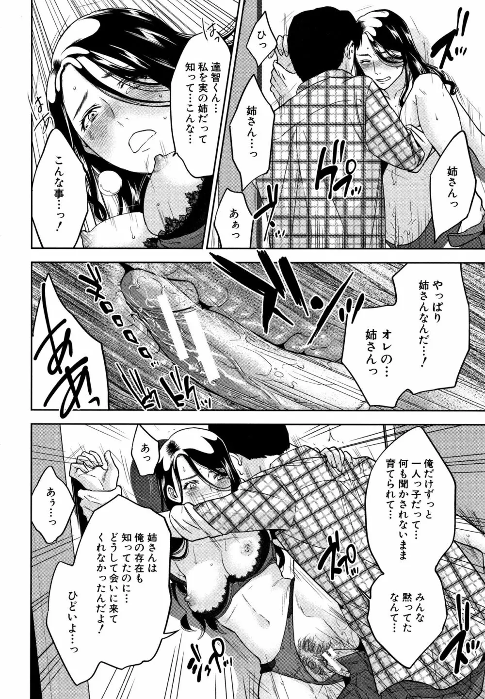 姉と僕の淫らな秘密 Page.103