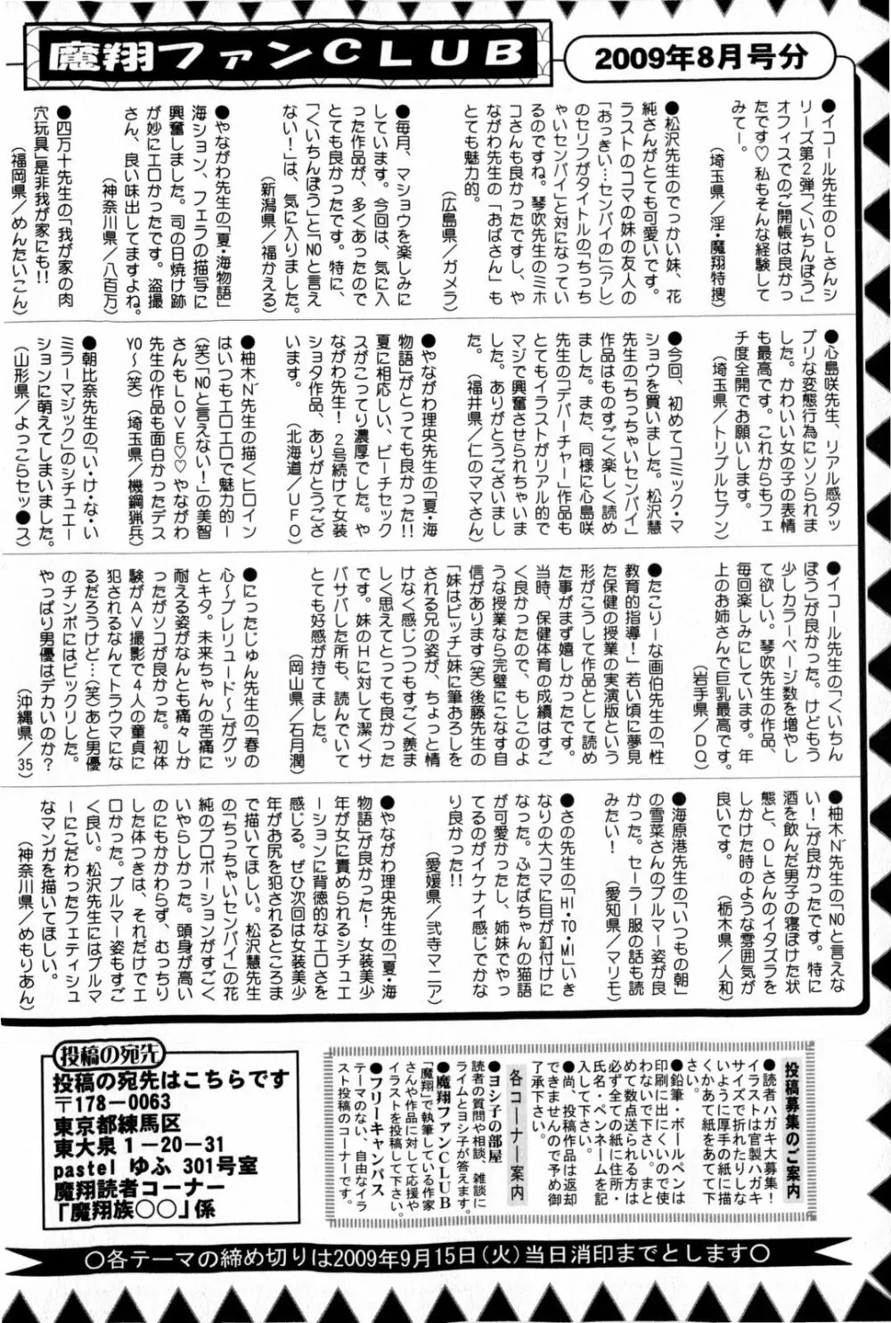 コミック・マショウ 2009年10月号 Page.258