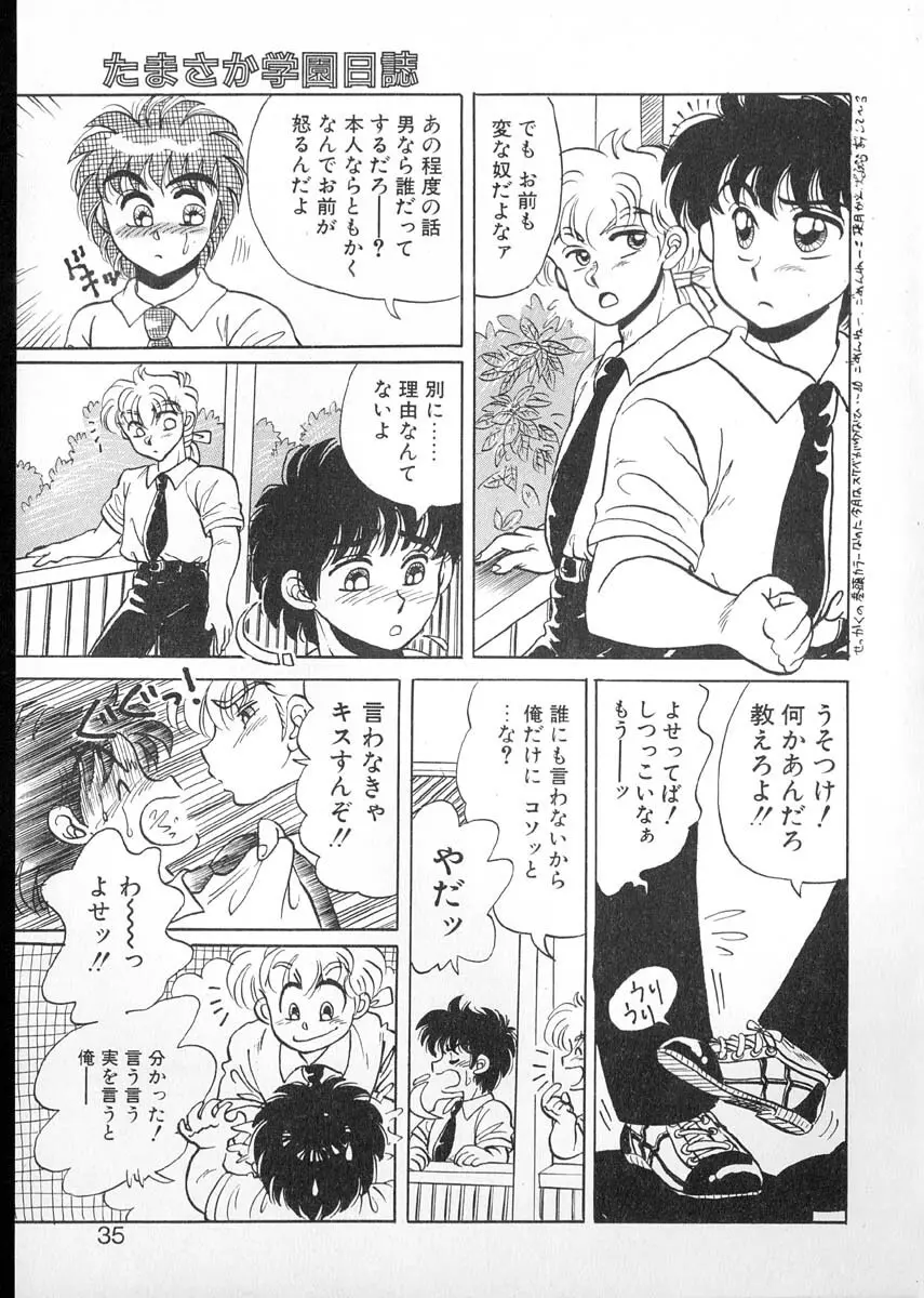 たまさか学園日誌 Page.33