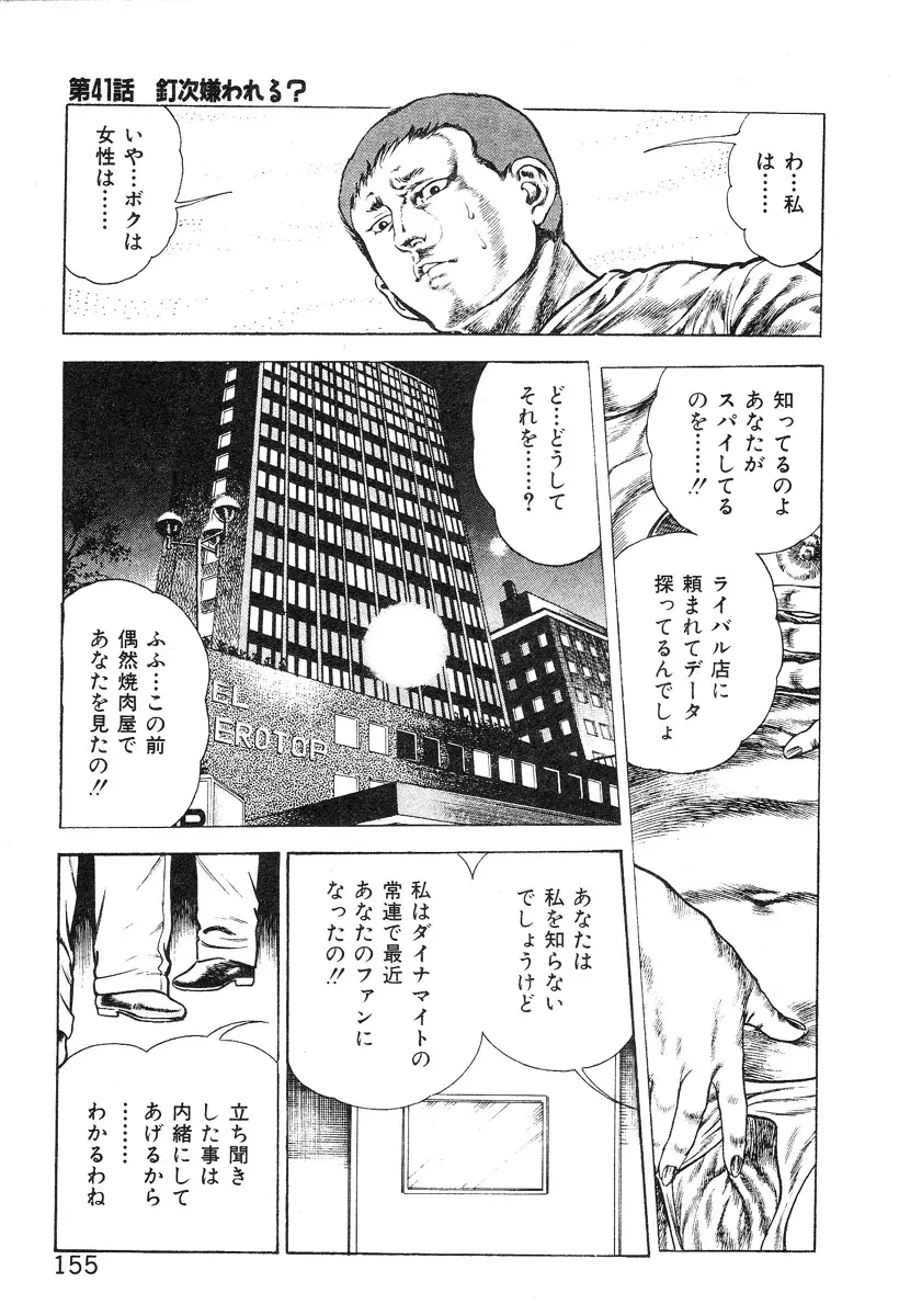 ころがり釘次女体指南 第4巻 Page.160