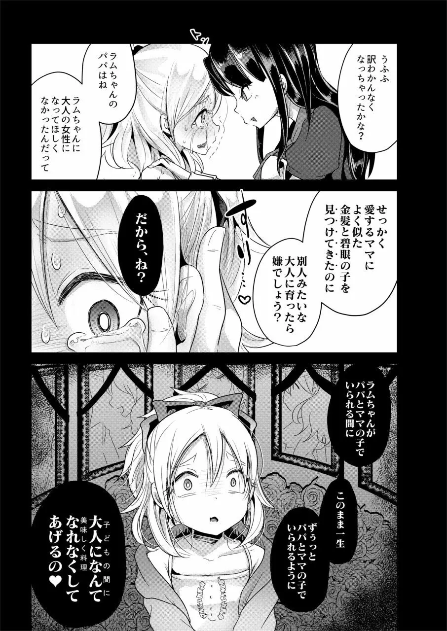 はじめての人肉料理店 Page.19