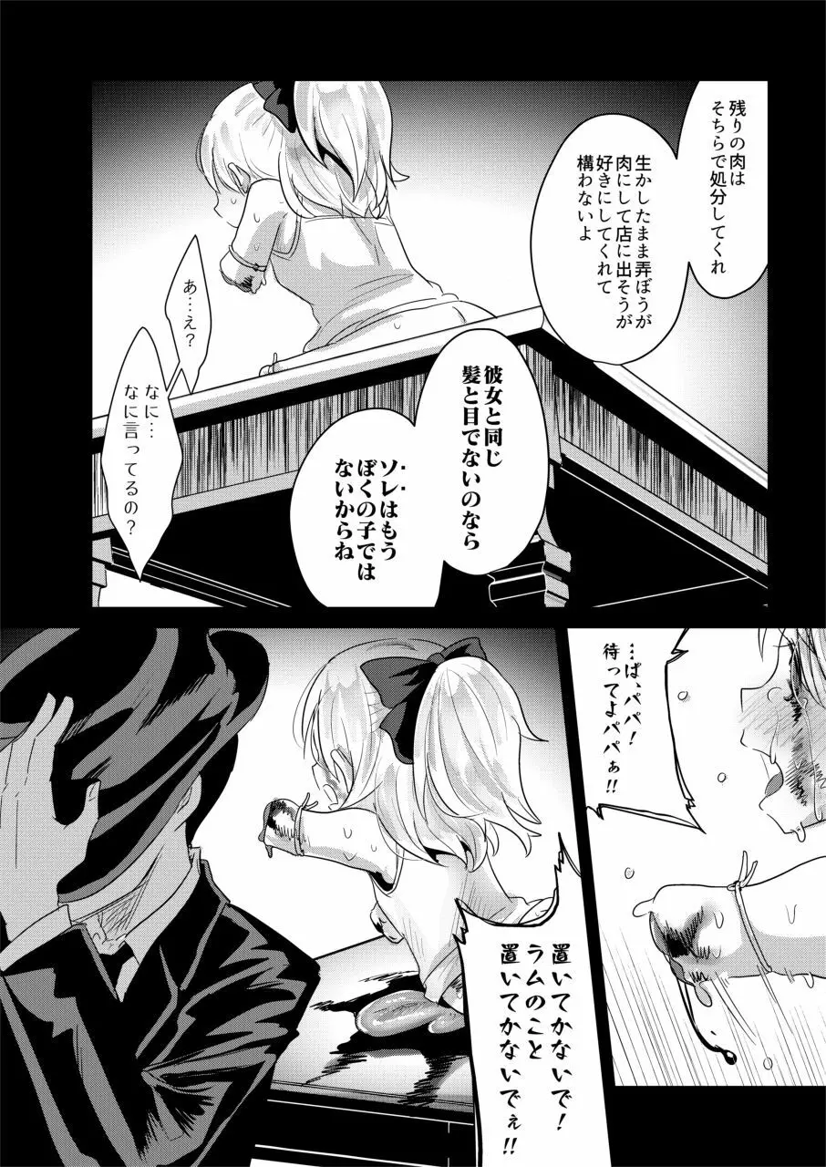 はじめての人肉料理店 Page.24