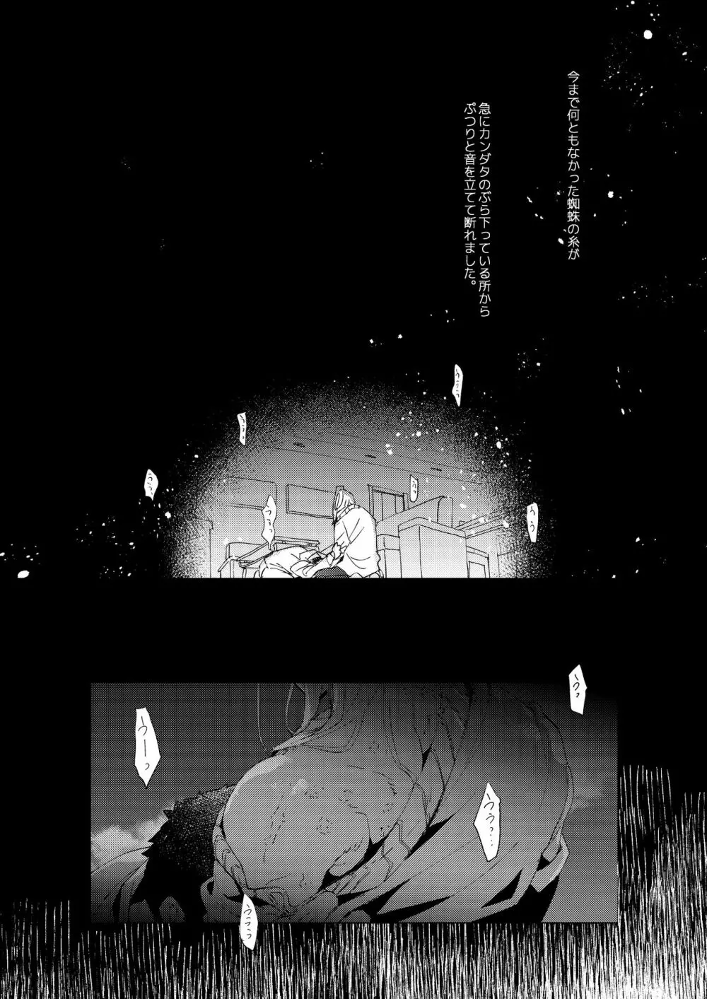 蜘蛛の糸 Page.54