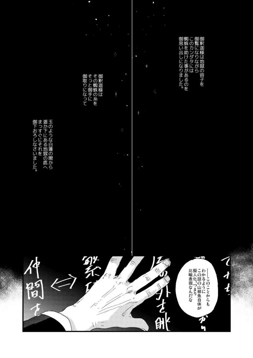 蜘蛛の糸 Page.7