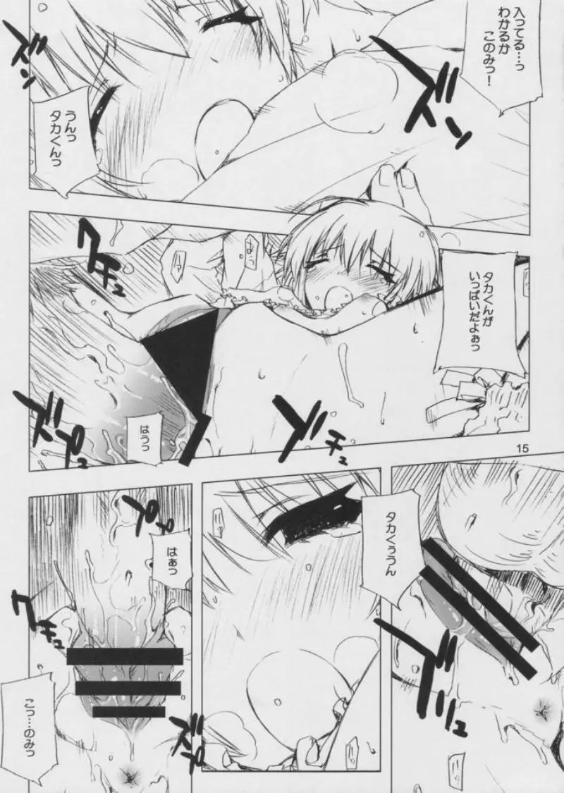 このみのエロい本 あとちょっとるーこ Page.14