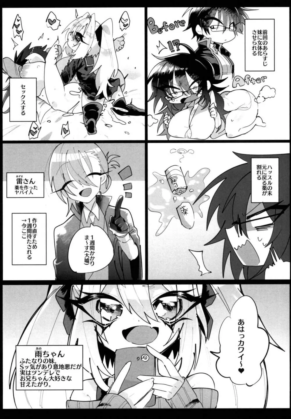 擬似レズ2 Page.3