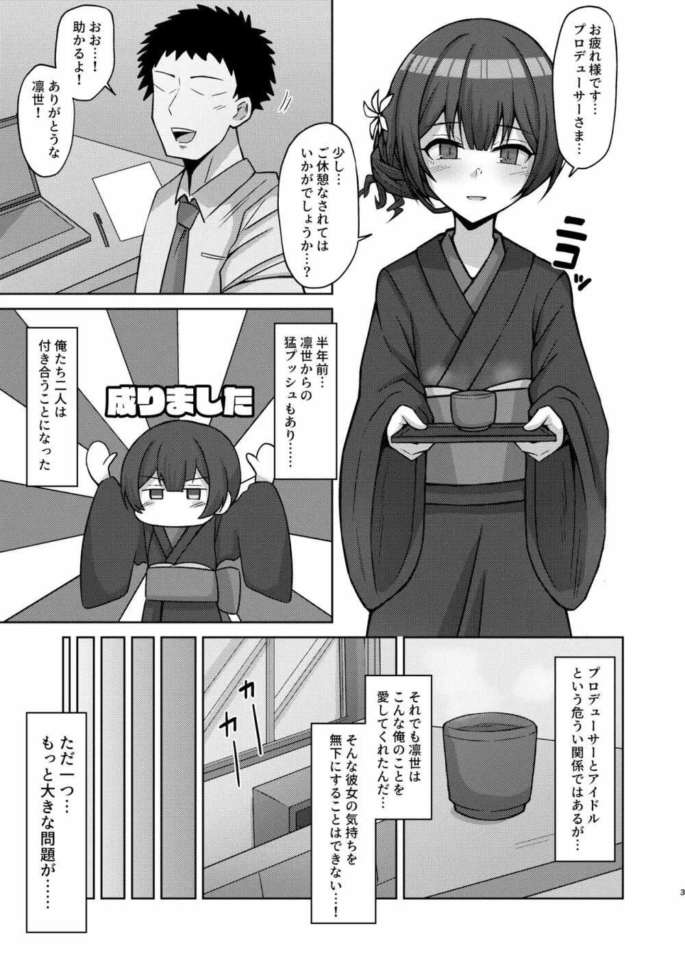 性欲もりもり杜野凛世 Page.2