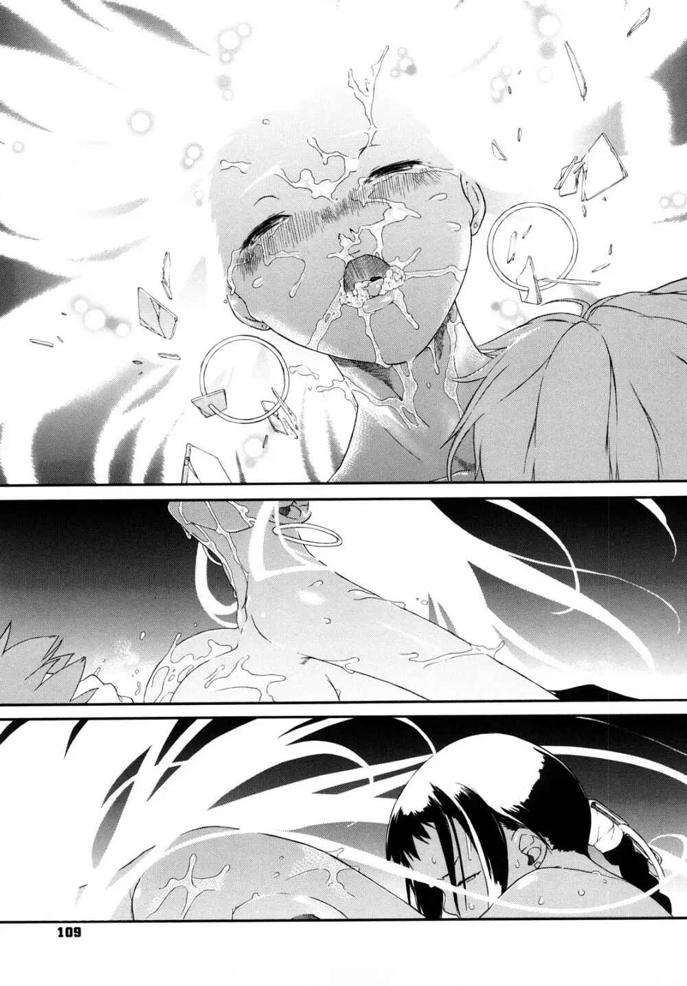 3ANGELS SHORT Full Passion Page.112