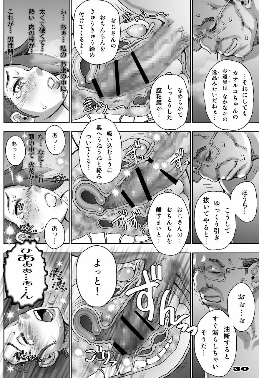 [すたじお☆たぱたぱ (戦国くん)] Daddy-Long-Legs (ガンダムビルドファイターズトライ) [DL版] Page.30