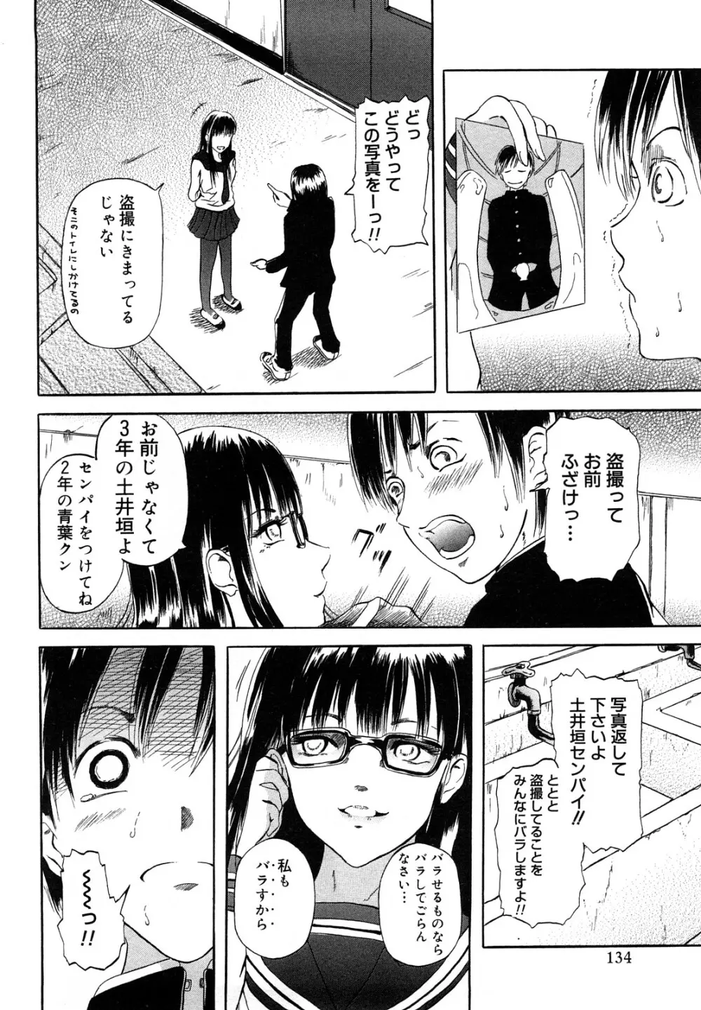 私、Hな気分です Page.134