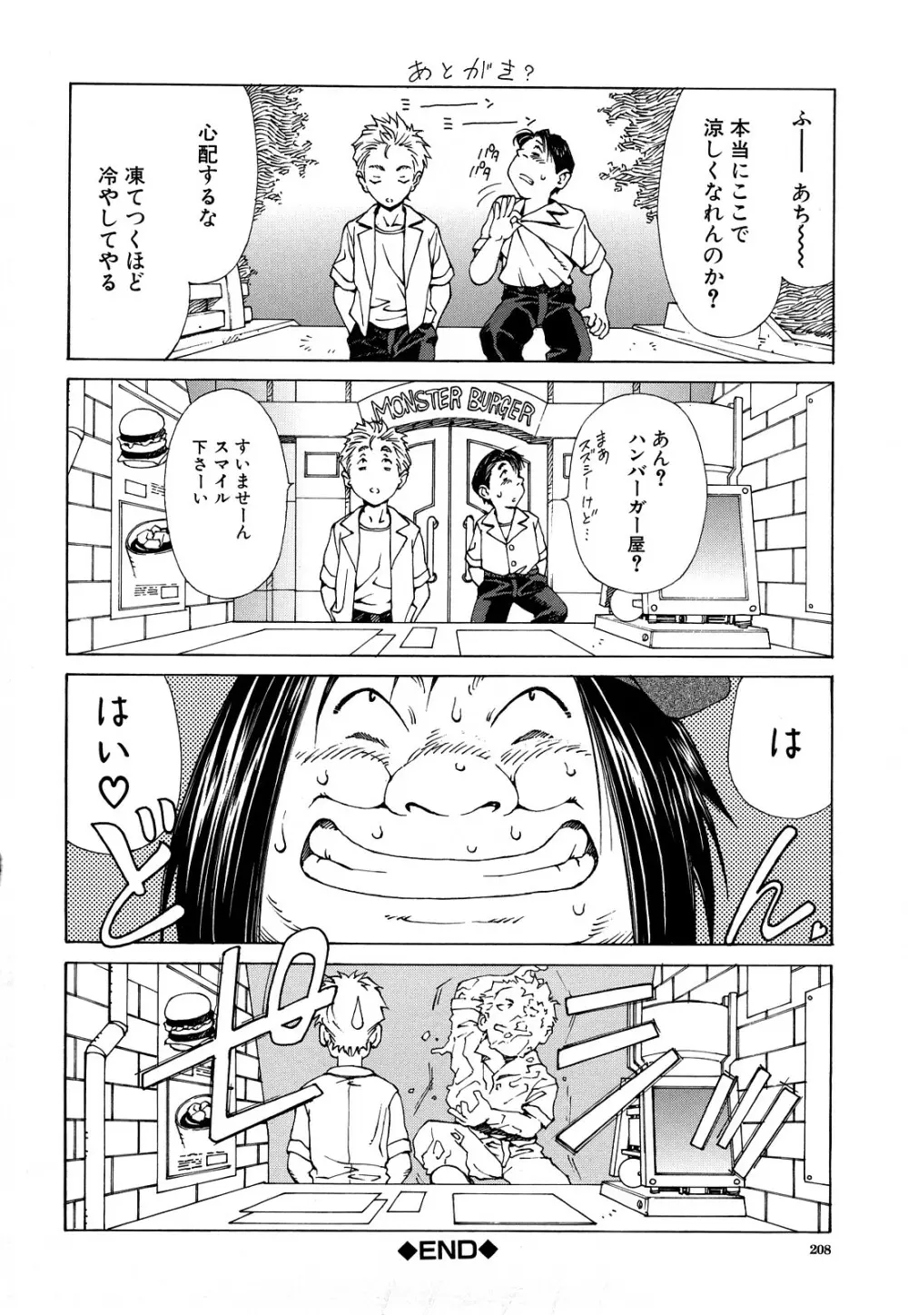 ストリンジェンド Page.209