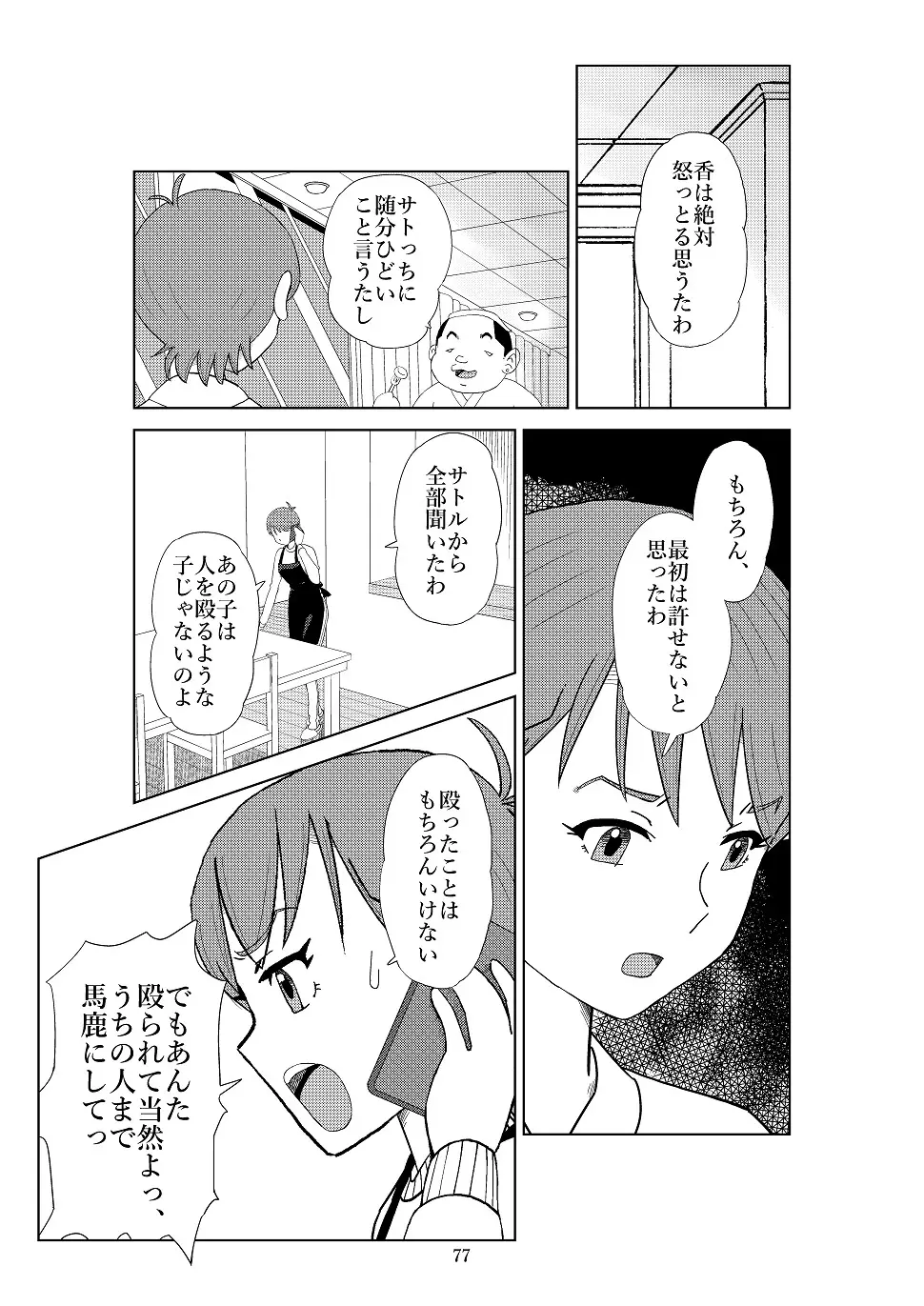 フトシ2 Page.80