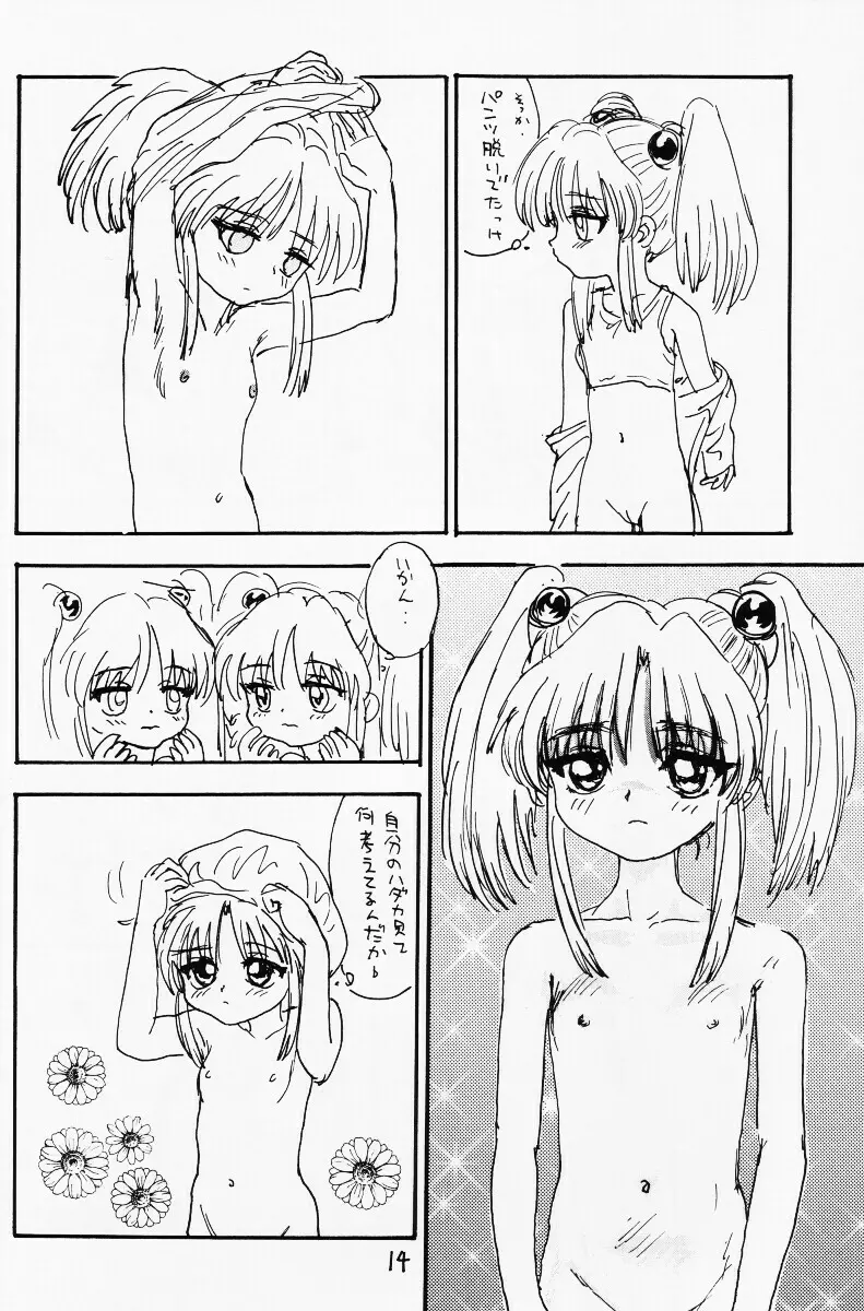 バカって言ってルリちゃん Page.13