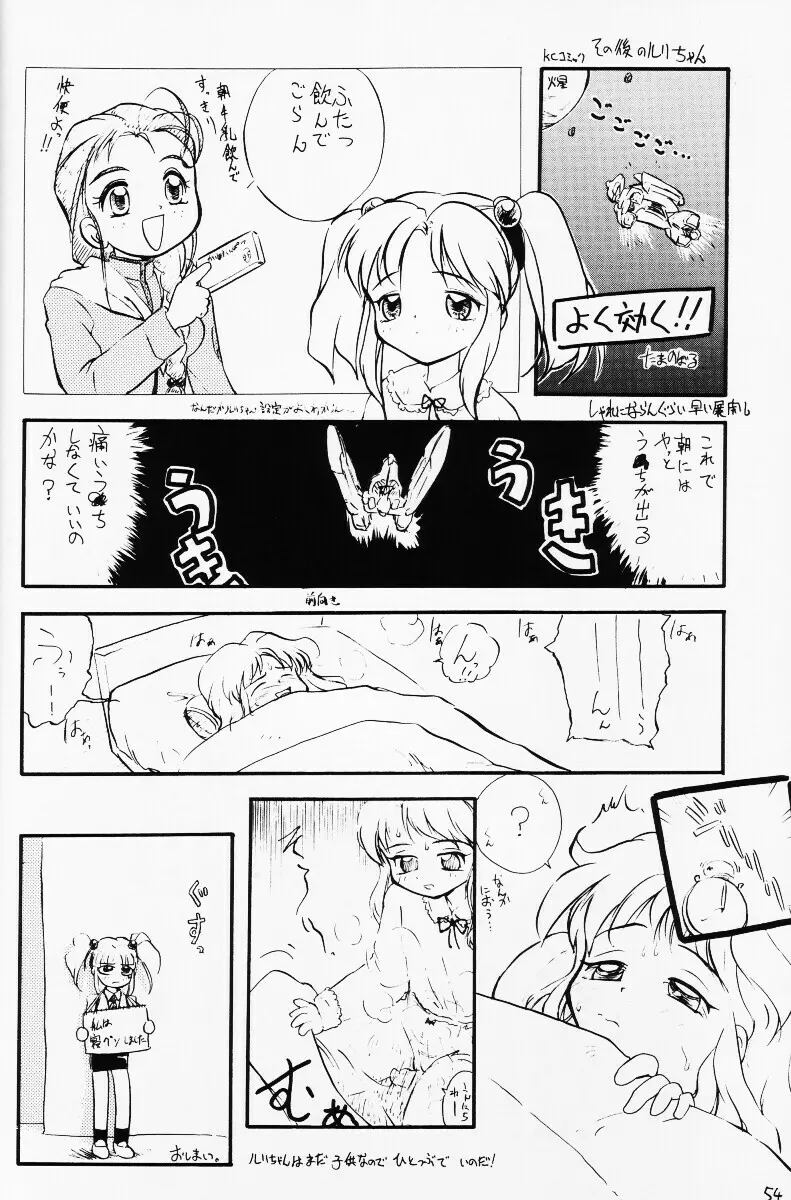 バカって言ってルリちゃん Page.53