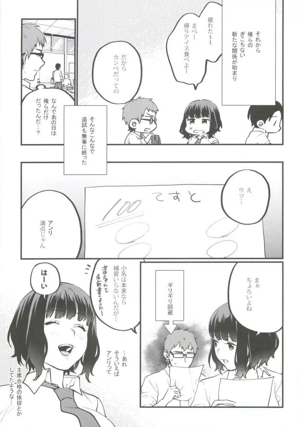 補習が必要な僕ら Page.19