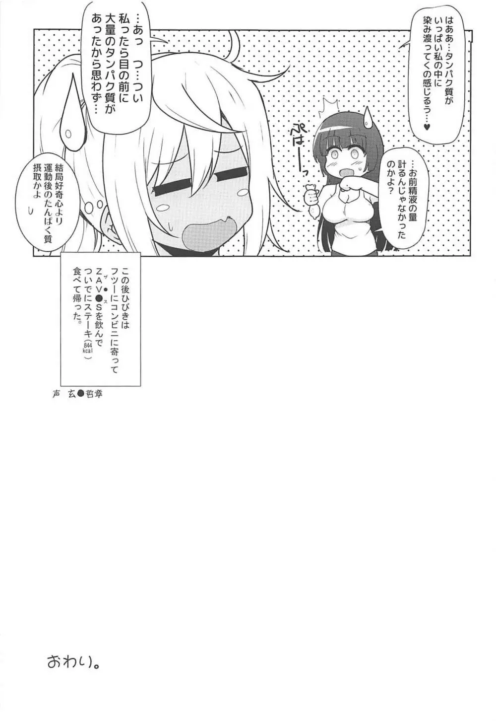 フタナリ何ガロン射精せる? Page.16