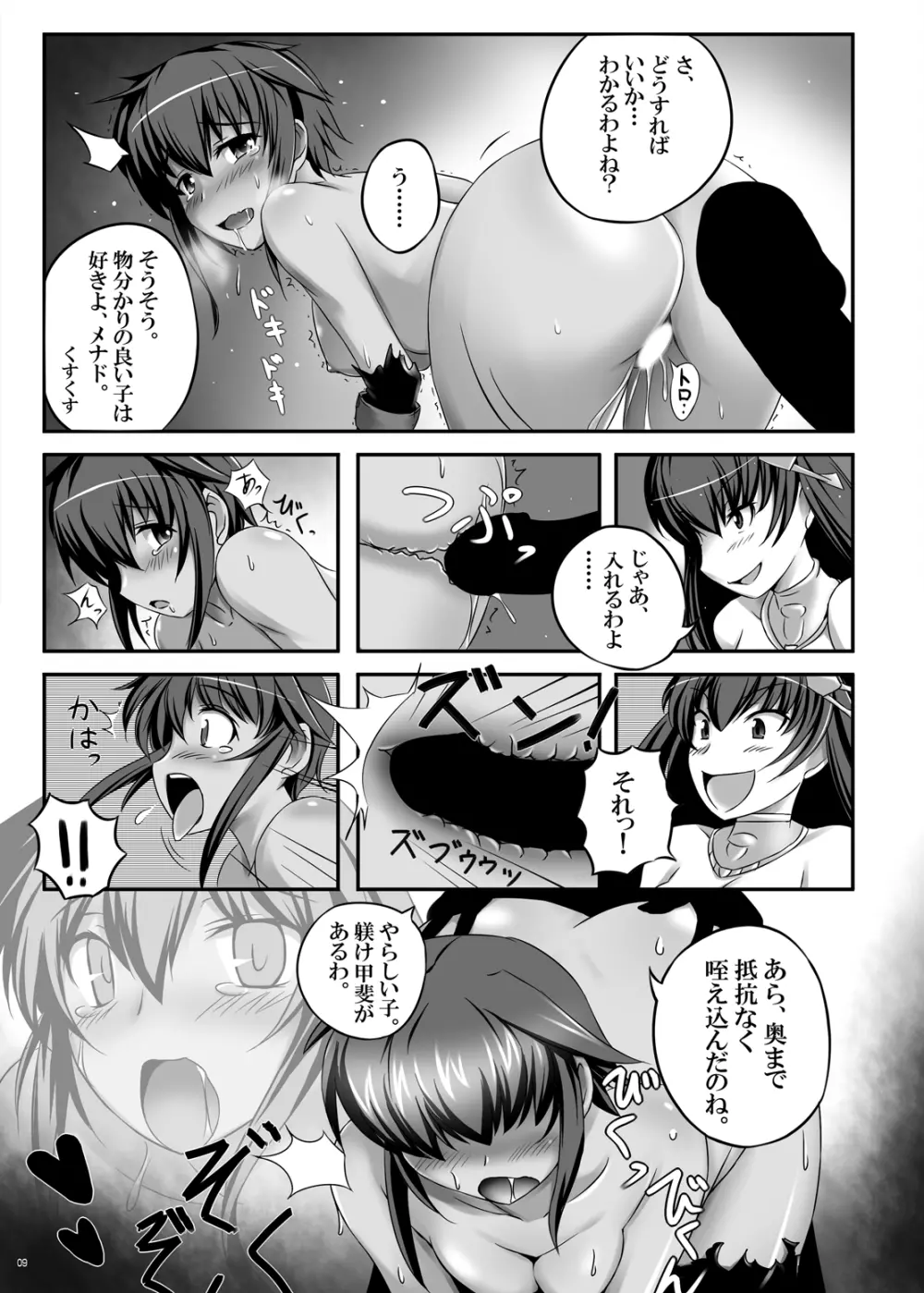 女王さまに忠誠を Page.8