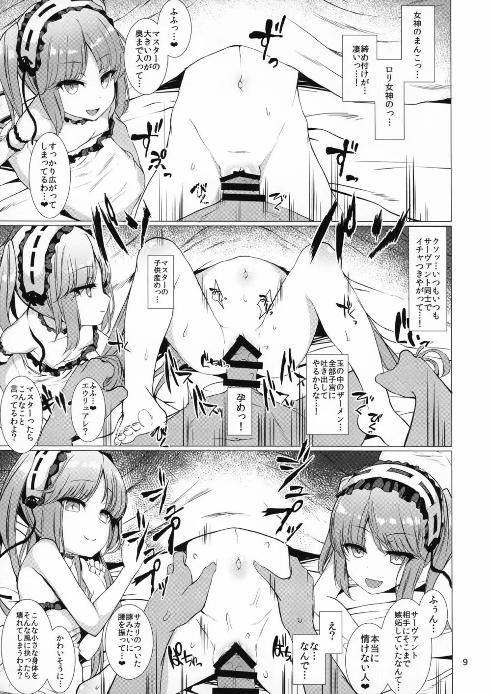 女神さまに愛されたい Page.10