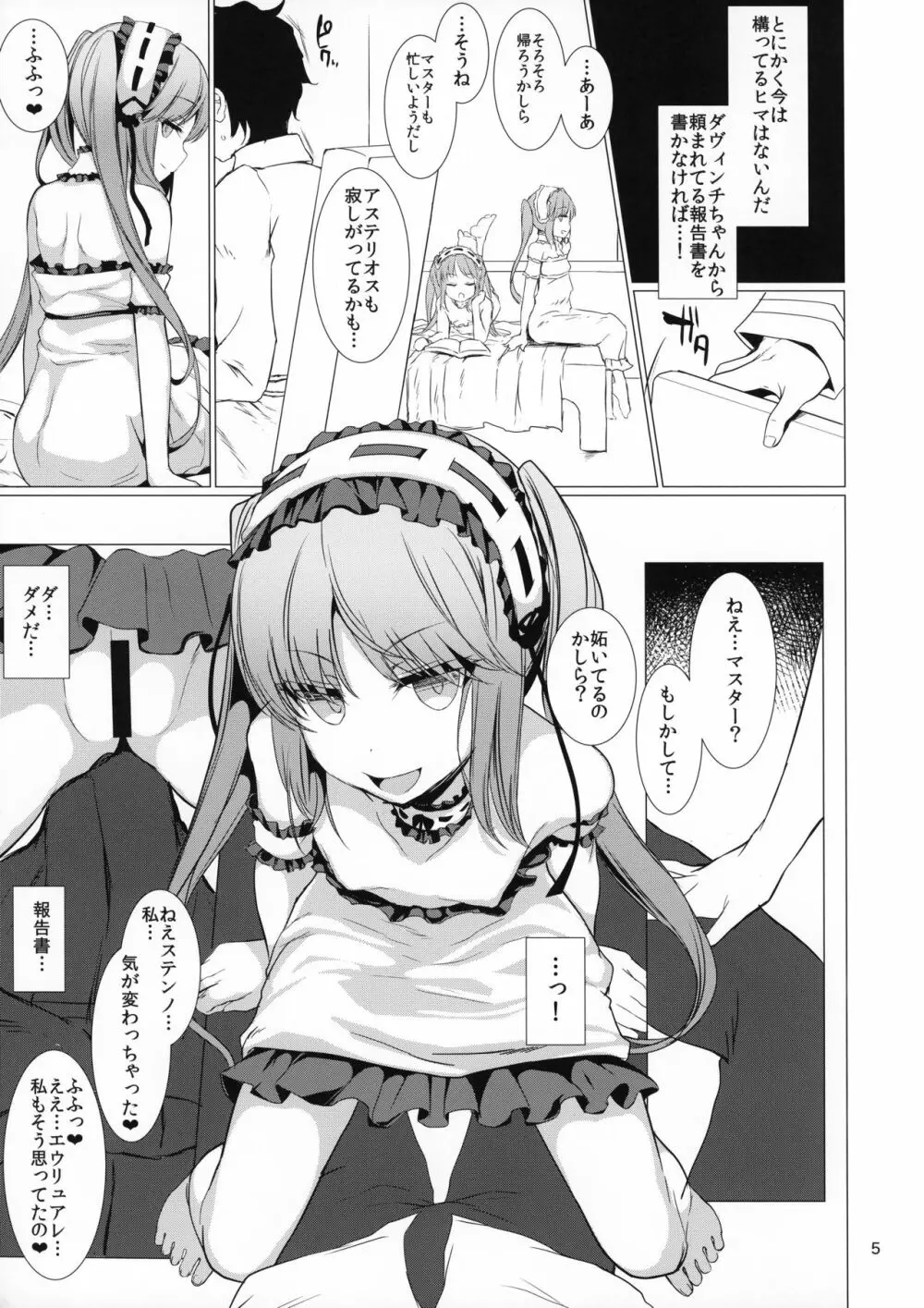 女神さまに愛されたい Page.6