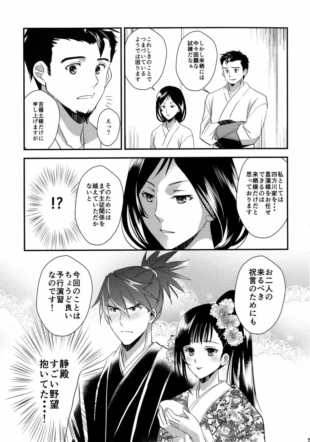 来菖再録集 Page.55