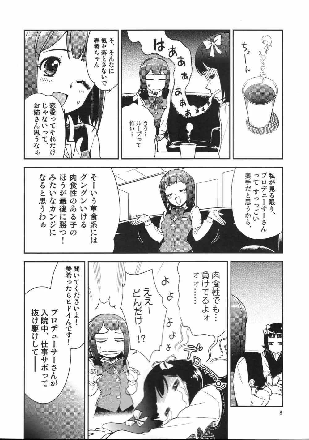 ~音無妄想劇場~スーパーKOTORIタイム 美希編 Page.7