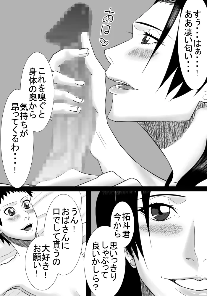 友達のママは僕の秘密の恋人 Page.13