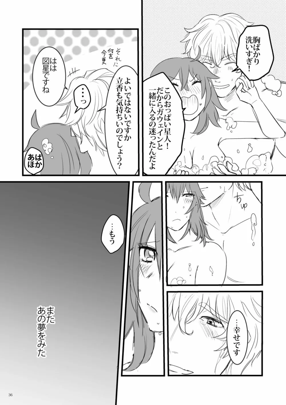 陽のあたる場所 Page.35