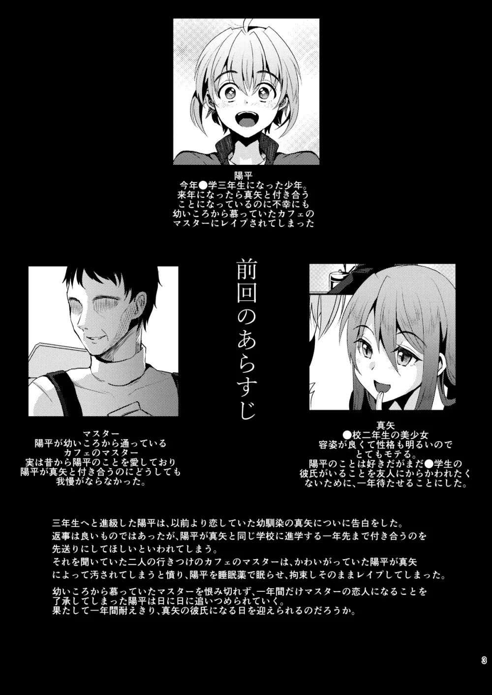 君の彼氏になるはずだった。3 Page.3