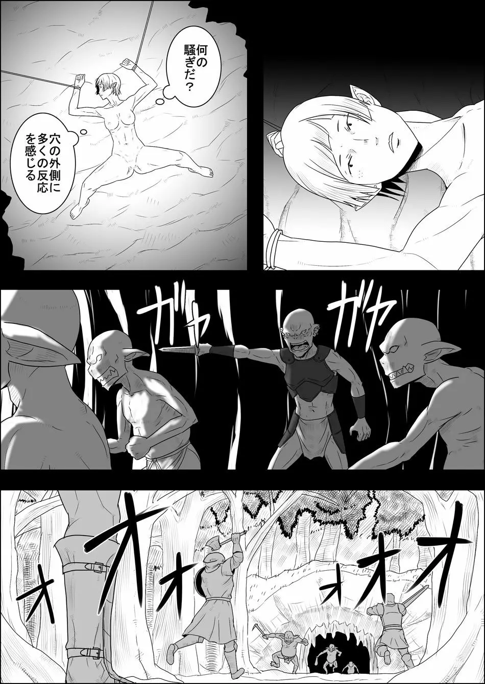 まだ題名のないファンタジー 地味なエルフと見習いの戦士III Page.8