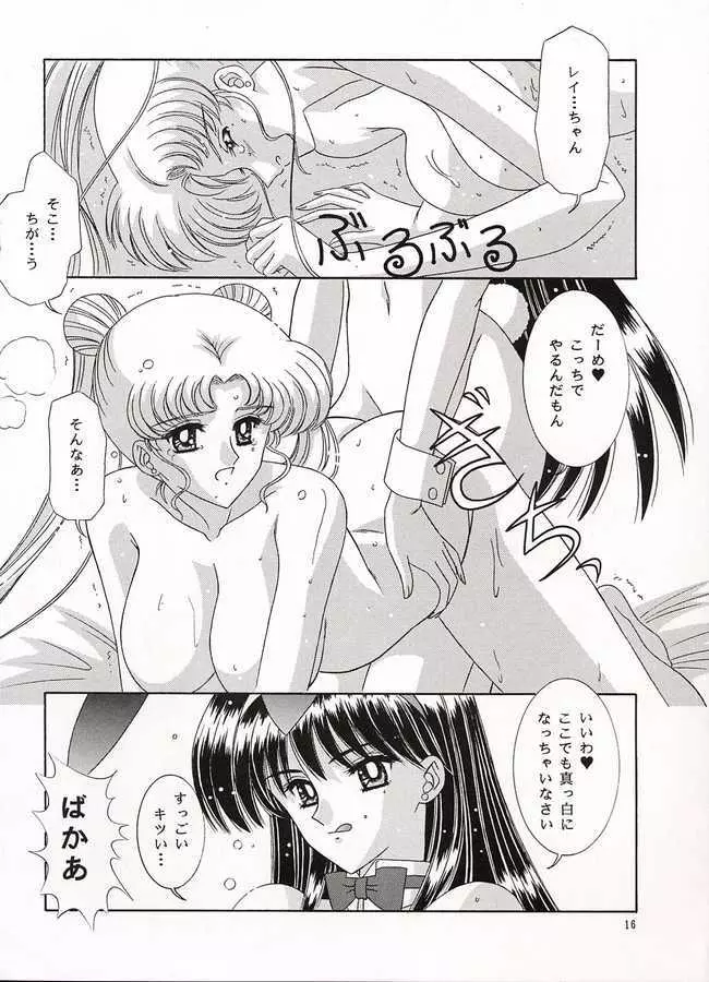 わたしの女神さま Page.15