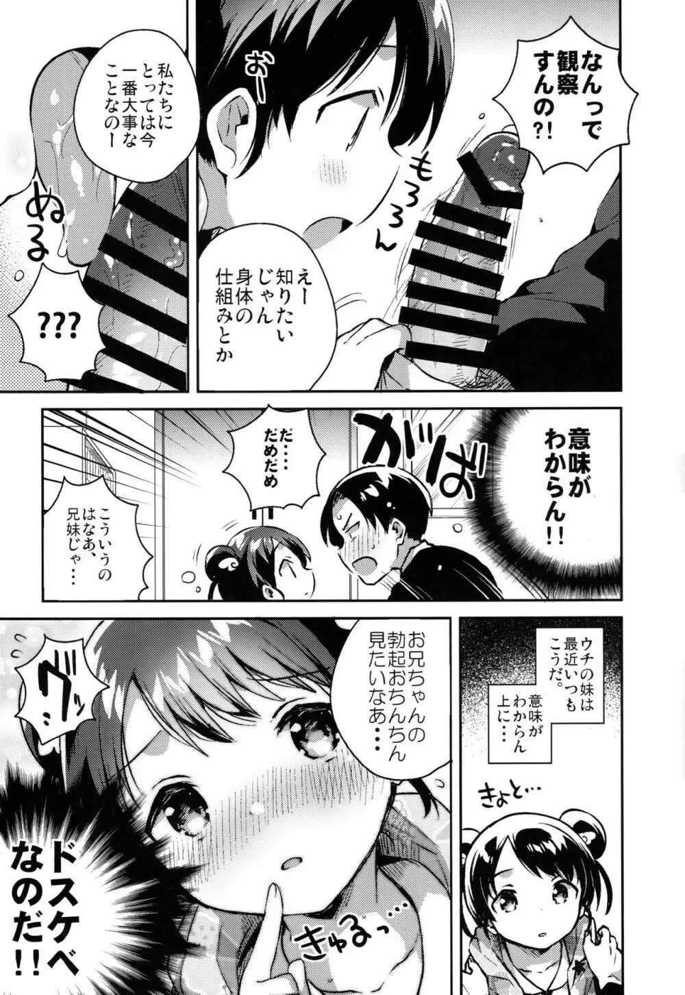 妹は宇宙人 Page.8