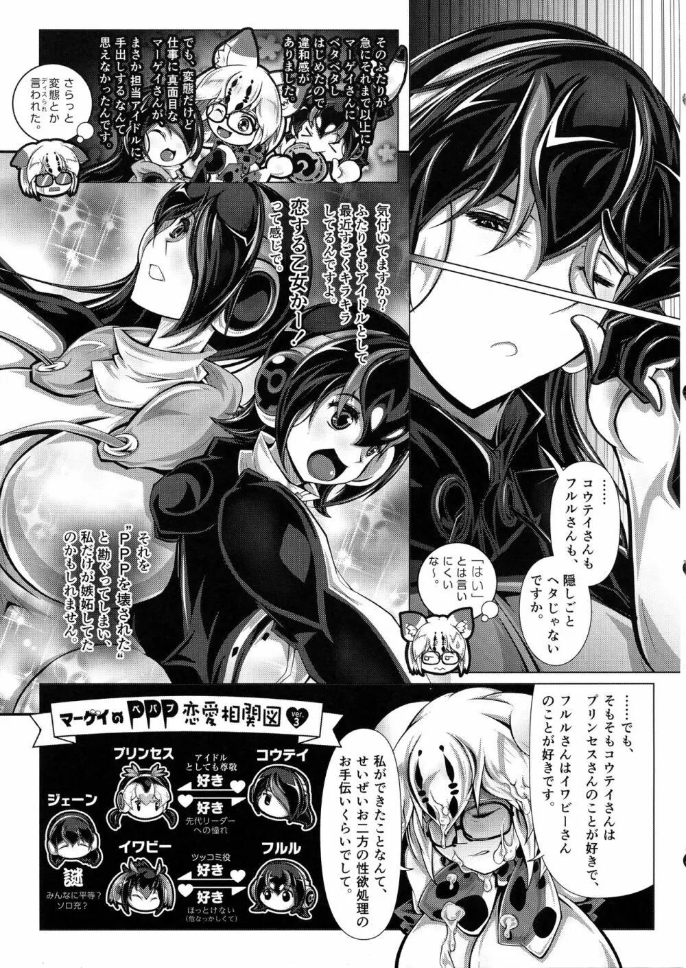 マーゲイのPPP淫果応報（ジェーンさんと） Page.13