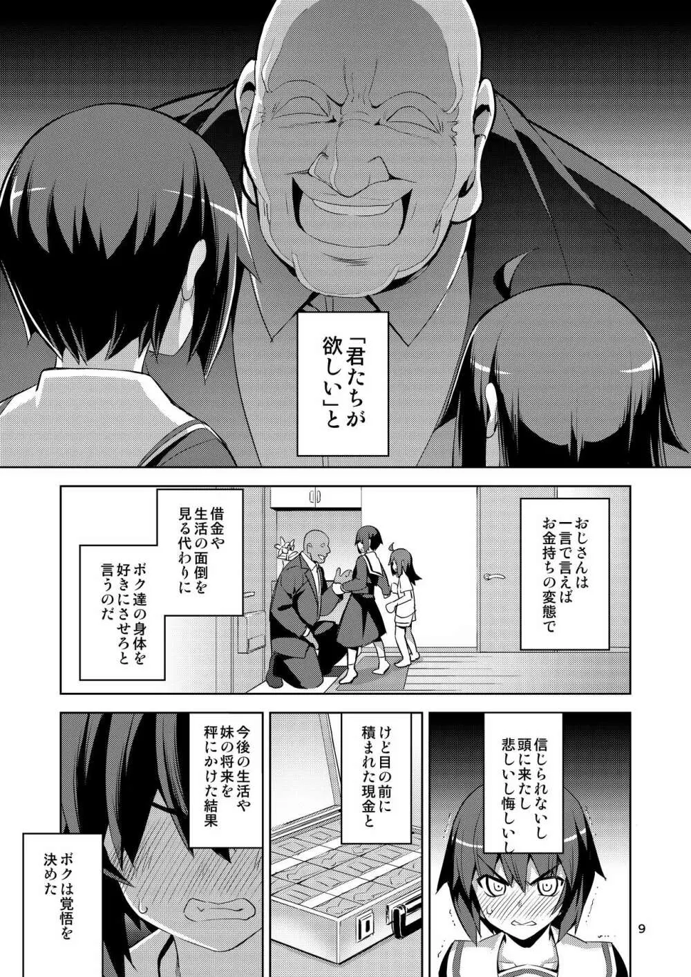 RE-EX 幸薄いボクっ娘が幸せ?になるまでの話1 Page.8