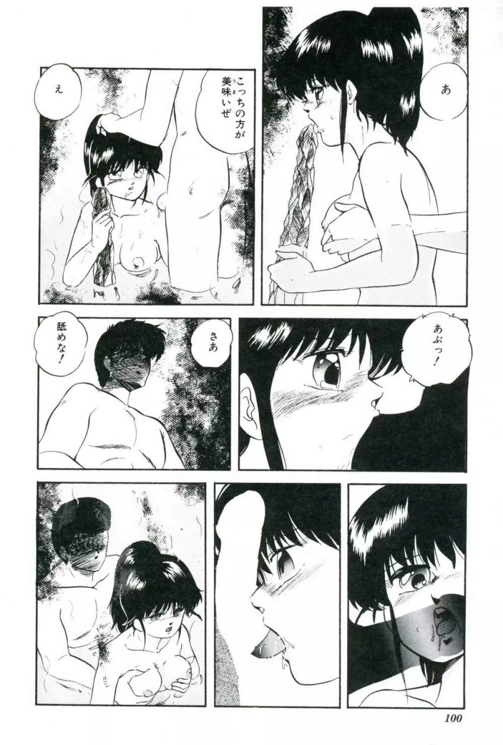 人形たちの白昼夢 Page.102