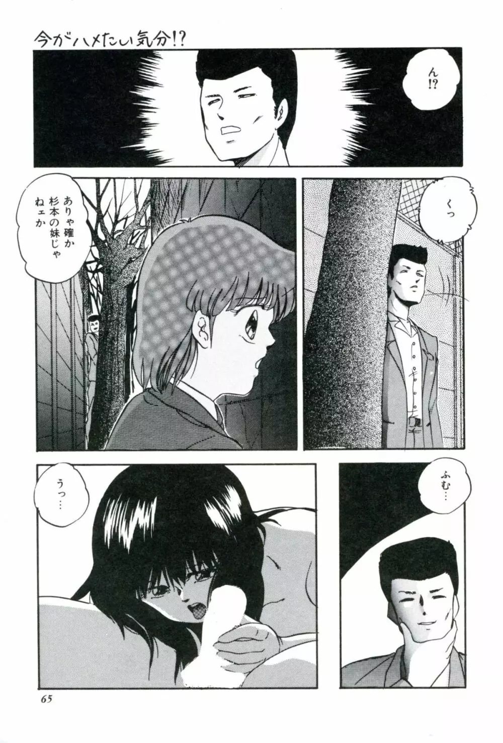 人形たちの白昼夢 Page.67